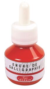 Herbin Kalligraphie Tinte 50 ml rot Fl.