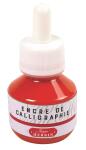 Herbin Kalligraphie Tinte 50 ml rot Fl.
