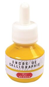 Herbin Kalligraphie Tinte 50 ml gelb