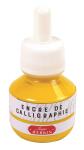 Herbin Kalligraphie Tinte 50 ml gelb