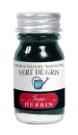 Herbin Tinte f. Füller 10ml grau