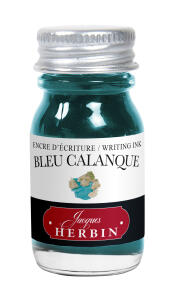 Herbin Tinte f. Füller 10ml blau calanque