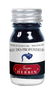 Herbin Tinte f. Füller 10ml blau profondeurs