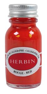 Herbin Kalligraphietinte 15ml rot