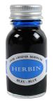 Herbin Flakon Auqarelltinte 15ml blau