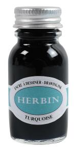 Herbin Flakon Auqarelltinte 15ml türkis