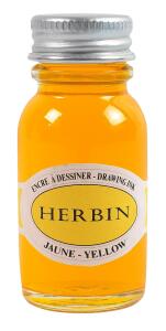 Herbin Flakon Zeichentinte wasserf 15ml gelb
