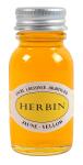 Herbin Flakon Zeichentinte wasserf 15ml gelb