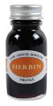 Herbin Flakon Auqarelltinte 15ml orange