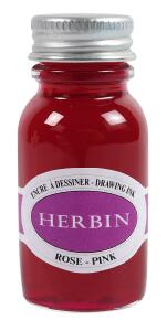 Herbin Flakon Zeichentinte wasserf 15ml rosa