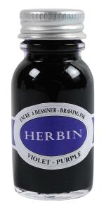 Herbin Flakon Zeichentinte wasserf 15ml violett