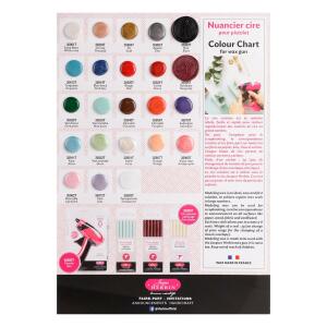 Herbin Musterbl Siegelwachs kreative Hobby