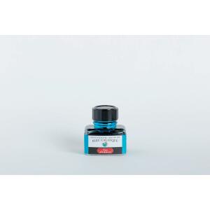 Herbin Tinte f. Füller 30ml blaue bucht