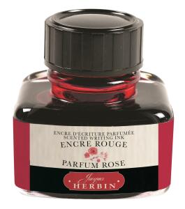 Herbin Tinte f Füller 30ml parfüm rosen
