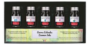 Herbin Set 5 Tinten 10ml Sommer