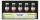 Herbin Set 5 Tinten 10ml Sommer
