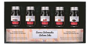 Herbin Set 5 Tinten 10ml Herbst