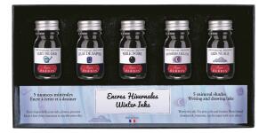 Herbin Set 5 Tinten 10ml Winter