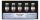 Herbin Set 5 Tinten 10ml Winter