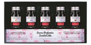 Herbin Set 5 Tinten 10ml Parfümiert