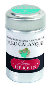 Herbin Dose mit 6 Patronen - Blaue Küste