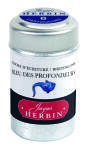 Herbin Dose mit 6 Patronen - Tiefblau