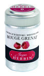 Herbin Dose mit 6 Patronen rouge grenat