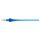 Herbin Glasfeder rund 18,5cm blau