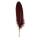 Herbin Gänsefeder 28cm Metallfeder rot