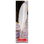 Herbin Gänsefeder 21cm weiß