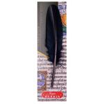 Herbin Gänsefeder 21cm blau