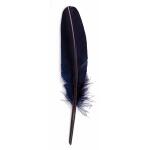 Herbin Gänsefeder 21cm blau