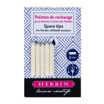 Herbin 5 Einlage Spitze mit Reserve 3mm