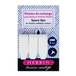 Herbin 5 Einlage Spitze mit Reserve 8mm
