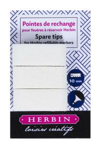 Herbin 5 Einlage Spitze mit Reserve 10mm