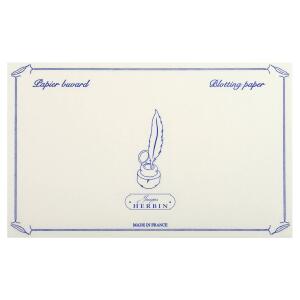 Herbin Löschpapier weiss 10Bl