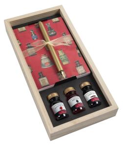 Herbin Set Memoire mit Federhalter
