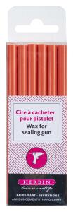 Herbin 6 Wachsstangen f Pistole Citrouille