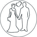 Herbin Siegel Symbol Ehepaar