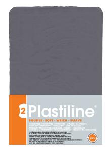 Herbin 750g Plastiline HG 50 - dkl.-grau