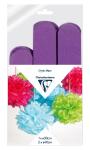 Clairefontaine Set Seide 3 Pompons Ø30x1...