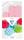 Clairefontaine Set Seide 3 Pompons Ø30x1 Ø40x2 ro