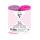 Clairefontaine 4xKreppband 5cmx10m sort. rosaton