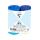 Clairefontaine 4xKreppband 5cmx10m sort. blauton