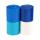 Clairefontaine 4xKreppband 5cmx10m sort. blauton