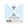Clairefontaine 4xKreppband 5cmx10m sort. blauton