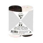 Clairefontaine 4xKreppband 5cmx10m sort. sw/w