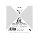 Clairefontaine 4xKreppband 5cmx10m sort. sw/w
