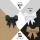 Clairefontaine Origami 100Bl 20x20 Sort Neutral