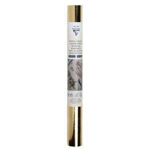 Clairefontaine Nähpapier Rolle 48x100 gold